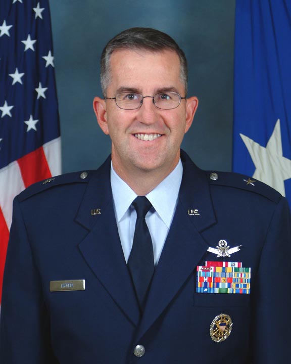 General Hyten Takes Command of AFSPC